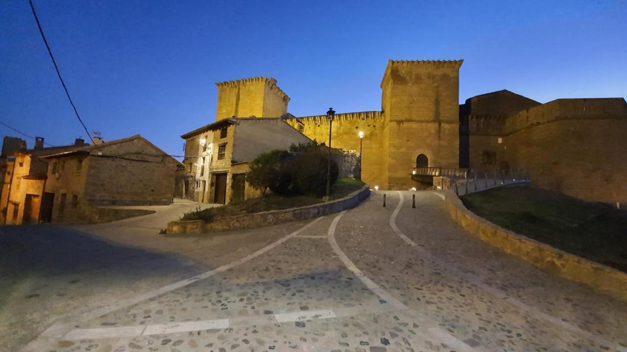 Casa Rural El Secreto Del Castillo モラ・デ・ルビエロス エクステリア 写真