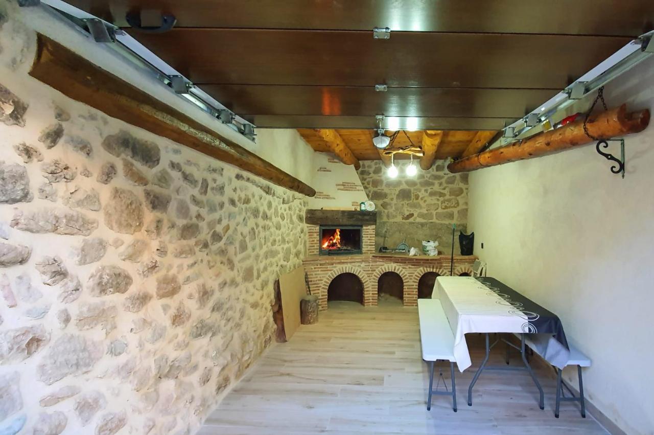 Casa Rural El Secreto Del Castillo モラ・デ・ルビエロス エクステリア 写真