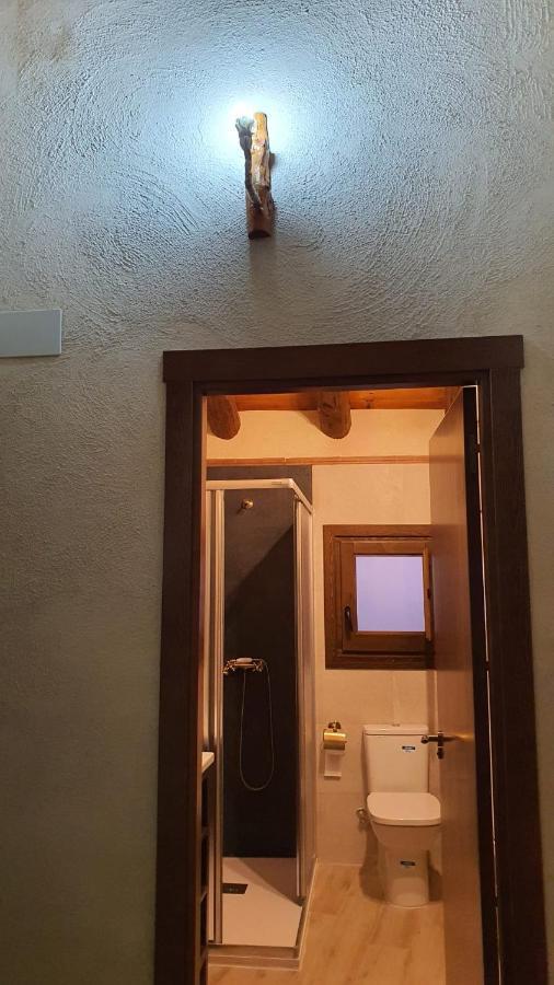Casa Rural El Secreto Del Castillo モラ・デ・ルビエロス エクステリア 写真