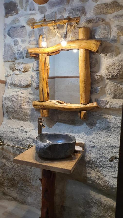 Casa Rural El Secreto Del Castillo モラ・デ・ルビエロス エクステリア 写真
