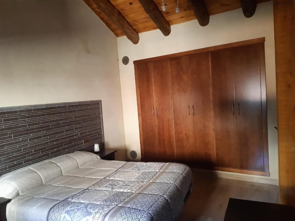 Casa Rural El Secreto Del Castillo モラ・デ・ルビエロス エクステリア 写真