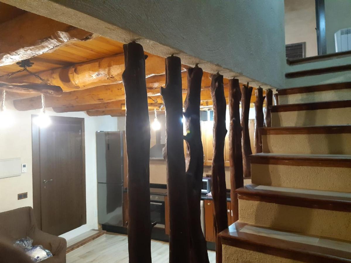 Casa Rural El Secreto Del Castillo モラ・デ・ルビエロス エクステリア 写真