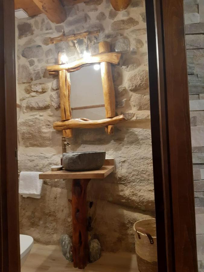 Casa Rural El Secreto Del Castillo モラ・デ・ルビエロス エクステリア 写真
