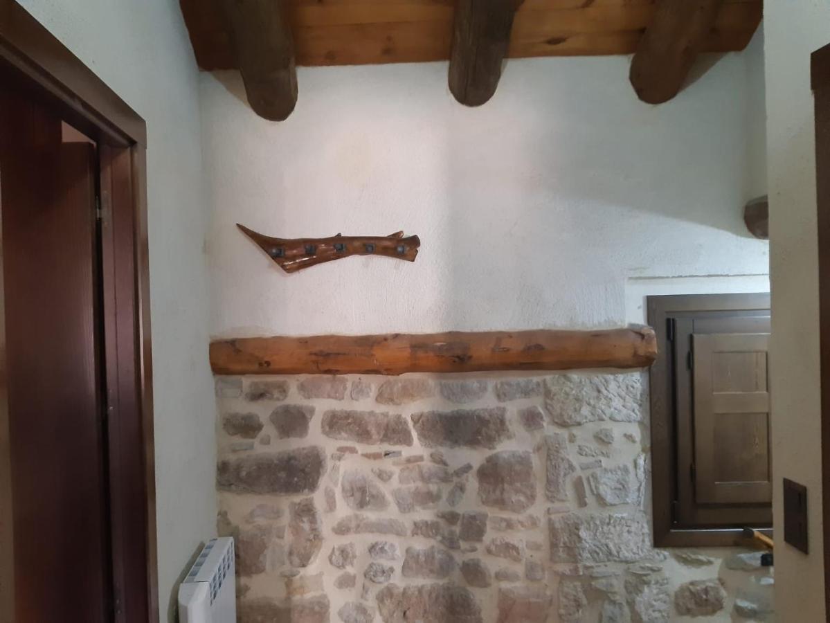 Casa Rural El Secreto Del Castillo モラ・デ・ルビエロス エクステリア 写真