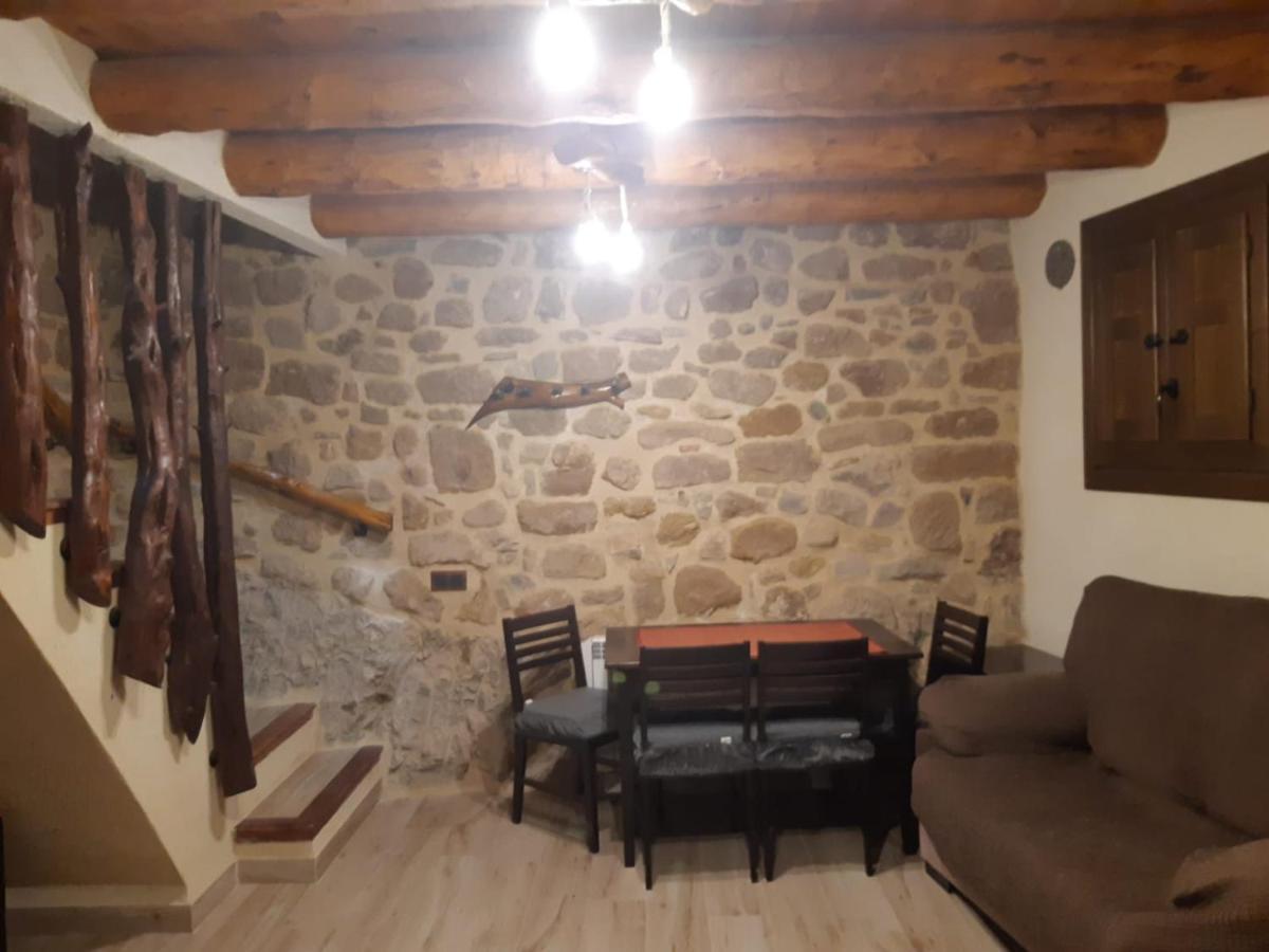 Casa Rural El Secreto Del Castillo モラ・デ・ルビエロス エクステリア 写真