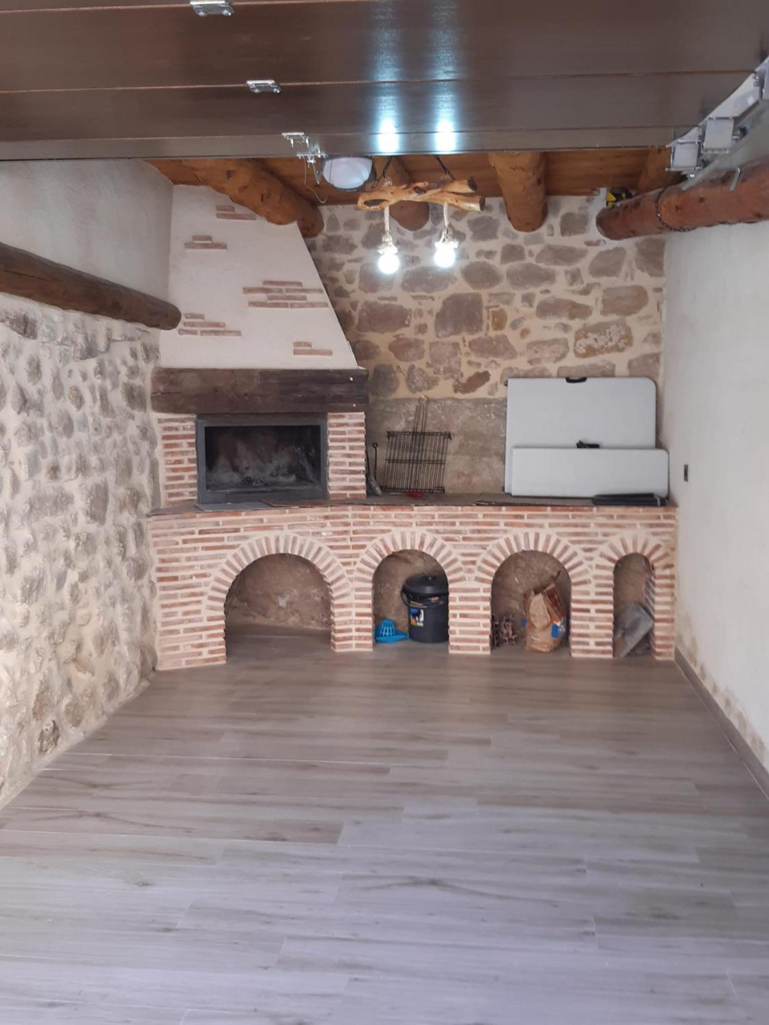Casa Rural El Secreto Del Castillo モラ・デ・ルビエロス エクステリア 写真