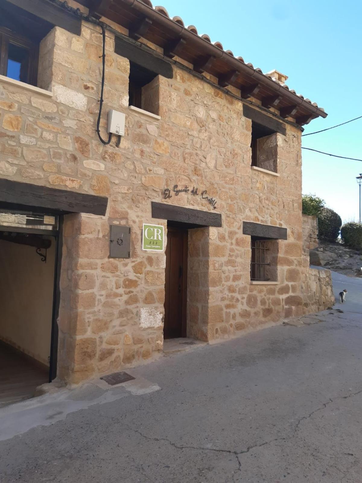 Casa Rural El Secreto Del Castillo モラ・デ・ルビエロス エクステリア 写真