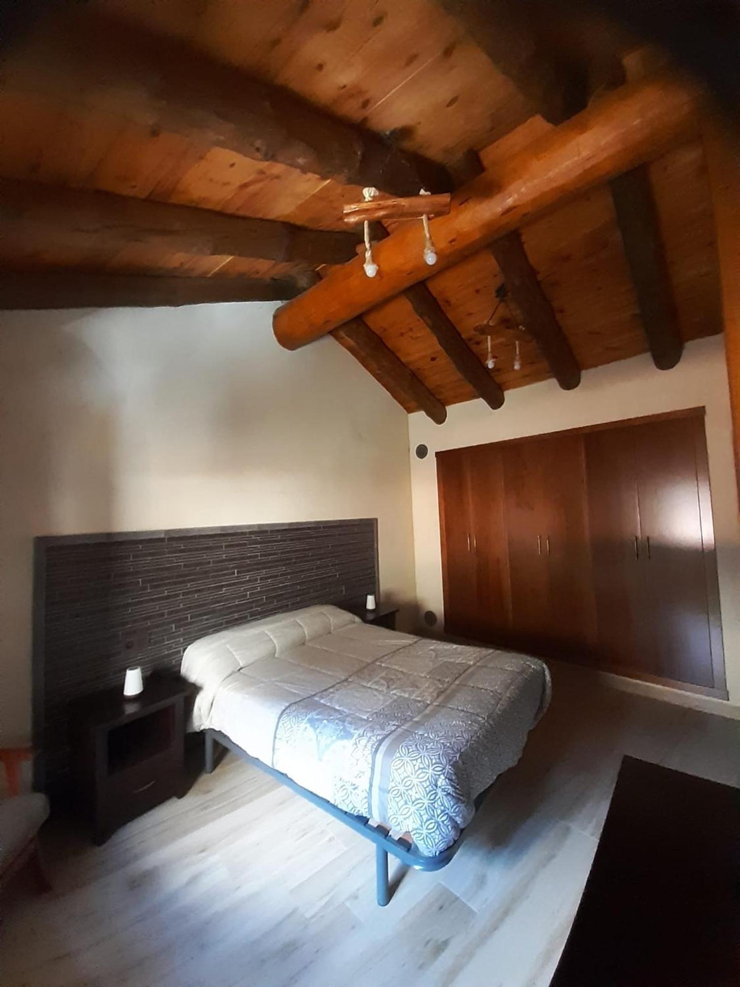 Casa Rural El Secreto Del Castillo モラ・デ・ルビエロス エクステリア 写真