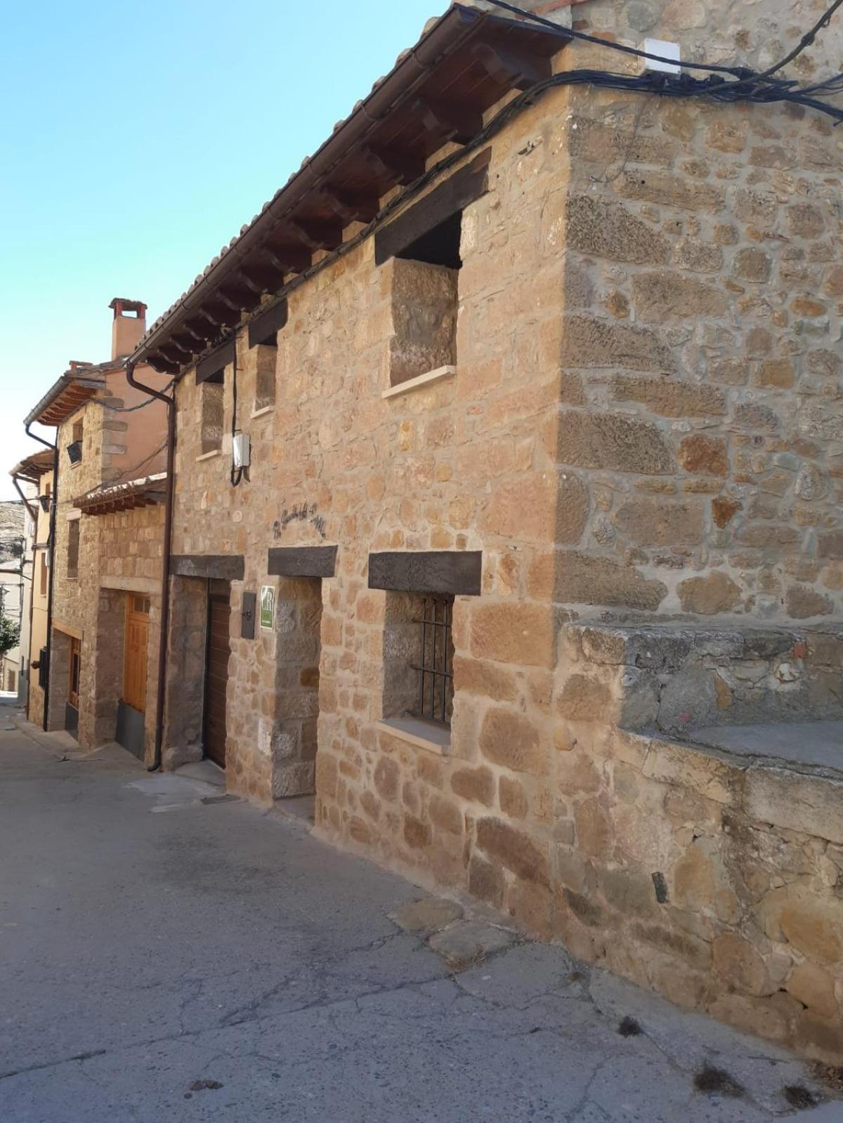 Casa Rural El Secreto Del Castillo モラ・デ・ルビエロス エクステリア 写真