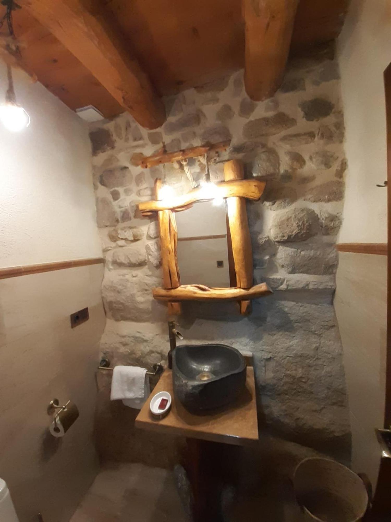 Casa Rural El Secreto Del Castillo モラ・デ・ルビエロス エクステリア 写真
