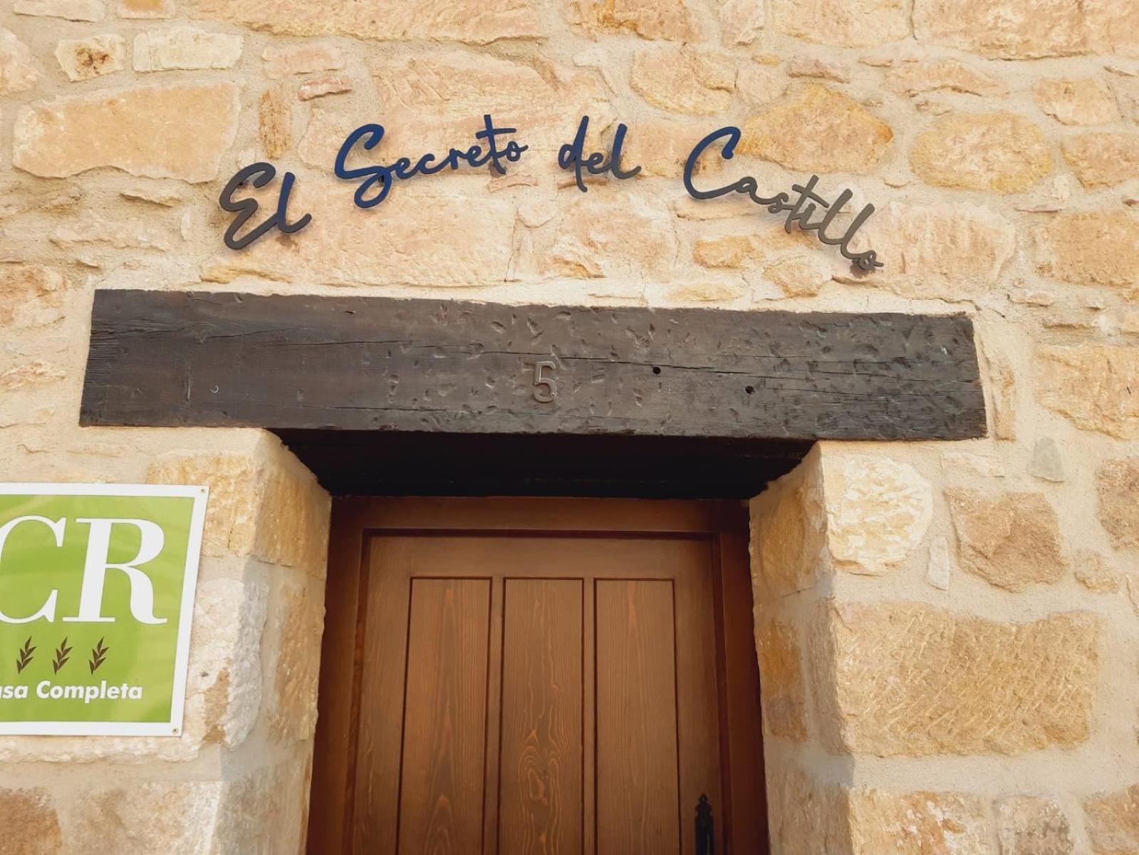 Casa Rural El Secreto Del Castillo モラ・デ・ルビエロス エクステリア 写真